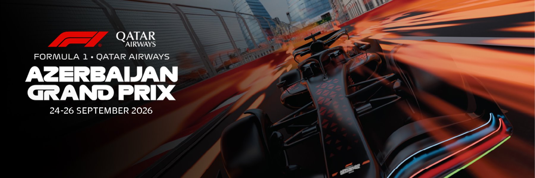 FORMULA 1 QATAR AIRWAYS AZERBAIJAN GRAND PRIX 2026