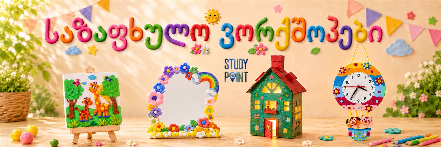 Summer Creative Workshops For Children