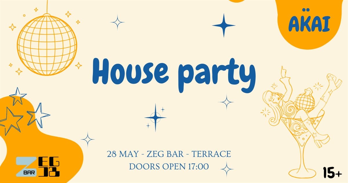House Party at Zeg Bar Terrace