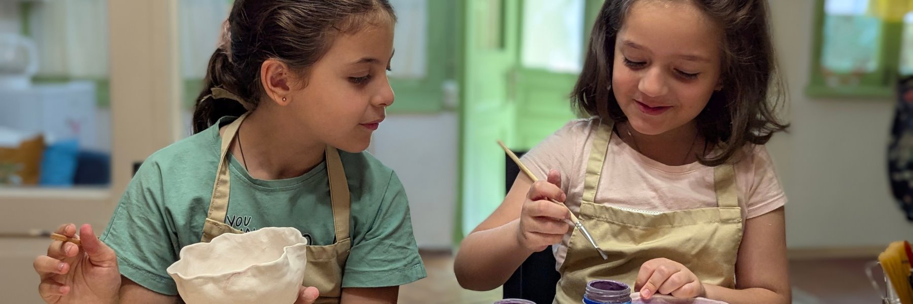 Ceramics Workshop for Children