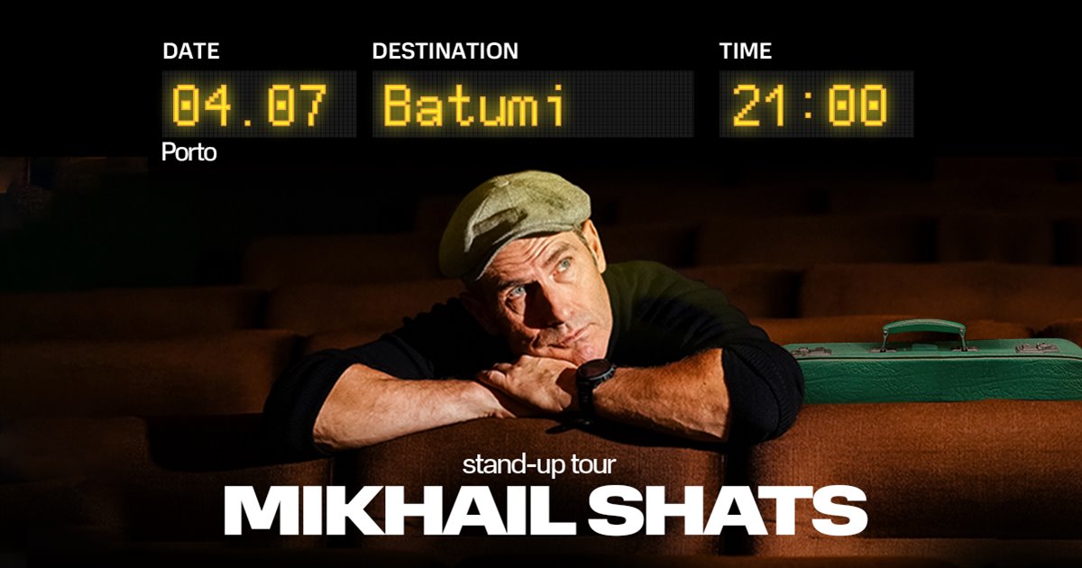 Mikhail Shats in Batumi