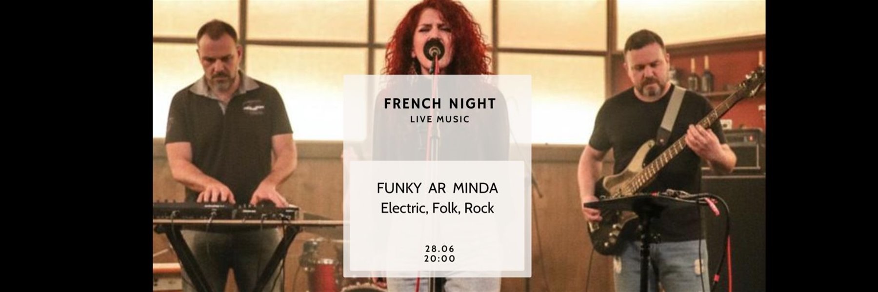 ✨French Evening🌖 Live Music